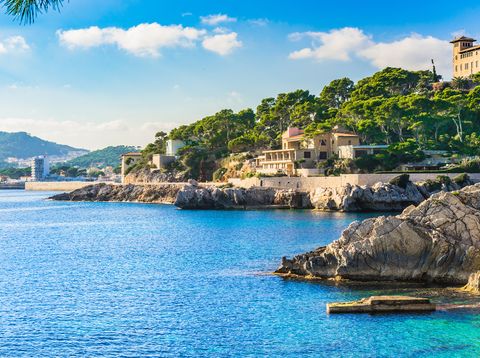 Bucht in Cala Ratjada