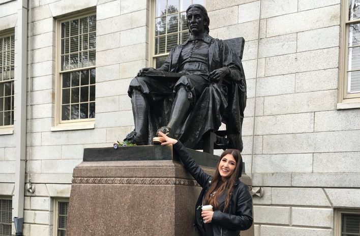 Lara berichtet aus Boston