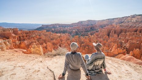Paar im Bryce Canyon Nationalpark