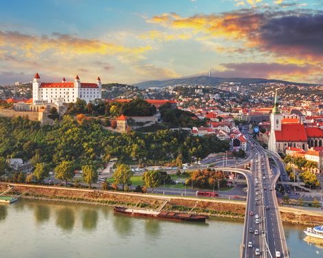 Rad & Schiff Flusskreuzfahrt mit MS SE-MANON ab/bis Passau mit Budapest