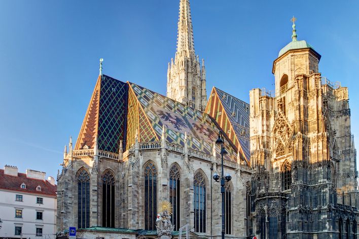 Stephansdom in Wien