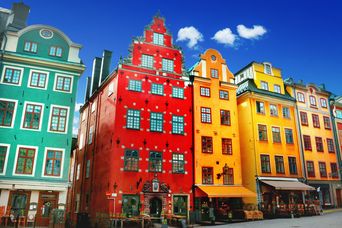 Stortorget Platz - Gamla Stan (Stockholm, Schweden)