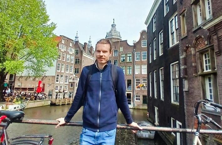 Marcel berichtet über Amsterdam