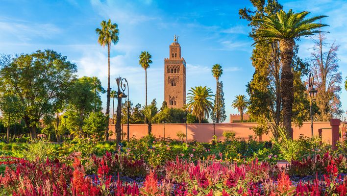 Moschee in Marrakesch