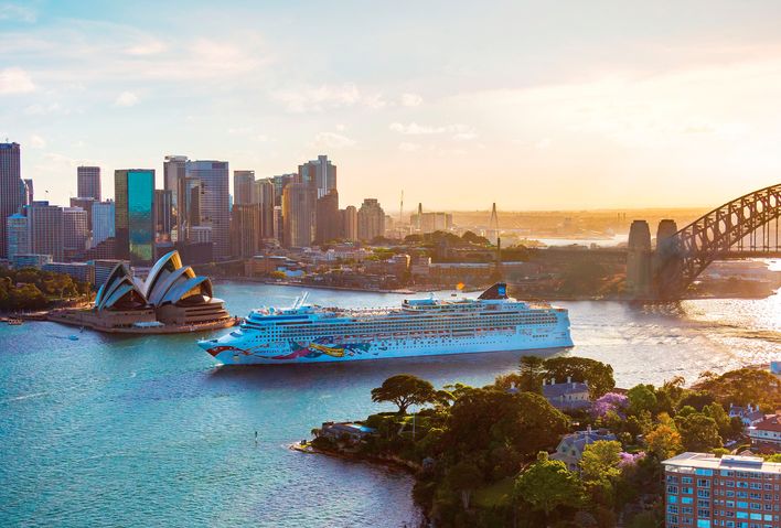 Norwegian Cruise Line Jewel Sydney
