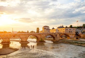 Albanien, Kosovo & Nordmazedonien