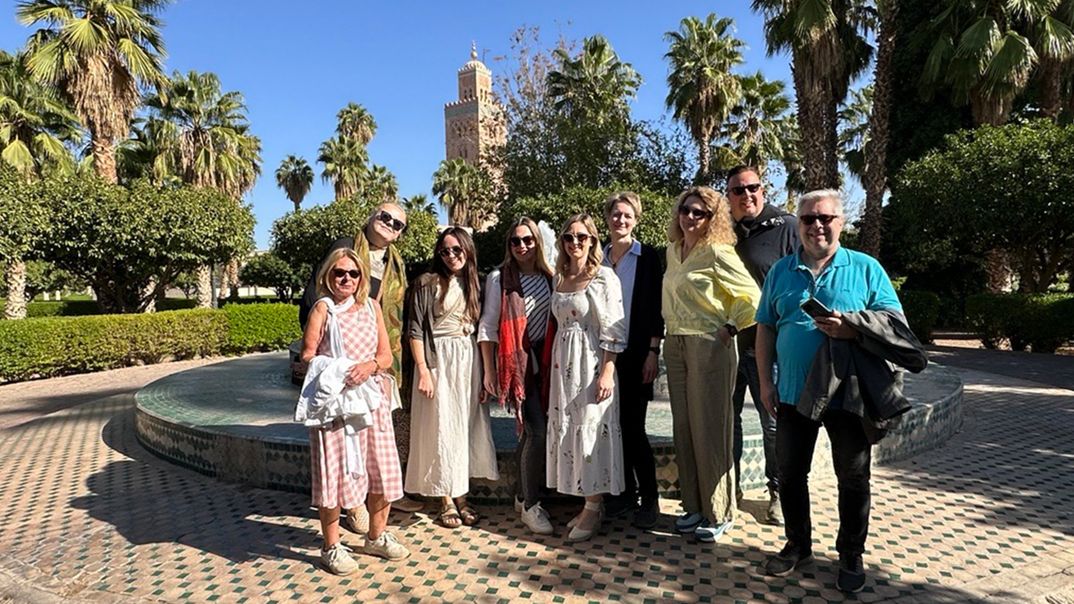 Expedientenreise durch Marokko - Gruppenbild