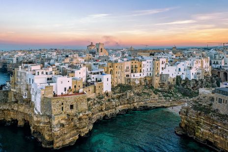 Bari in Apulien, Italien