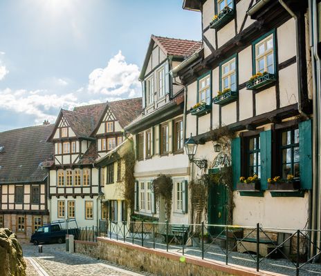 Quedlinburg Altstadt