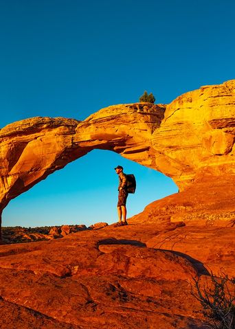 Utha Arches Nationalpark