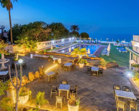 Langzeiturlaub im Hotel Panoramica Garden in Los Realejos
