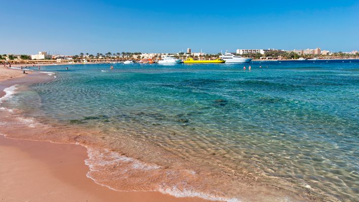 Makadi Bay in Ägypten