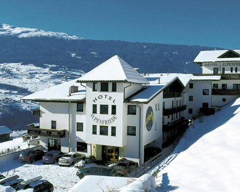 Winterspaß mit Aufenthalt im Hotel Alpenfriede