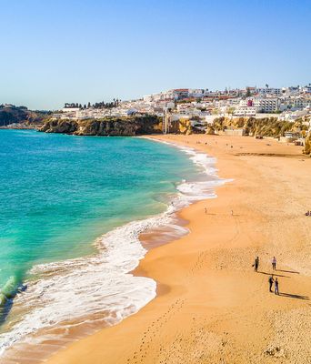 Strand an der Algarve