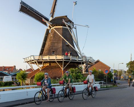 Radreise rund um das IJsselmeer-0
