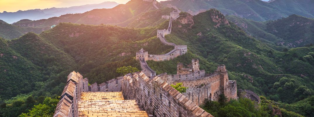 Große Mauer in China