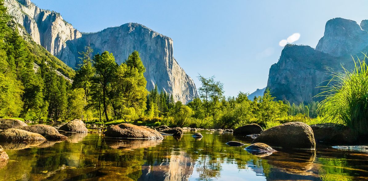 Yosemite Nationalpark in den USA