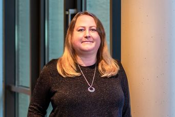 Porträt der Abteilungsleiterin Personalwesen Daniela Benner