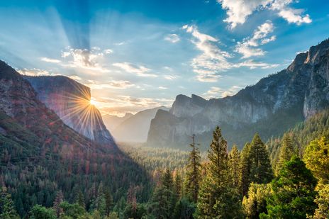 El Capitan im Yosemite Nationalpark