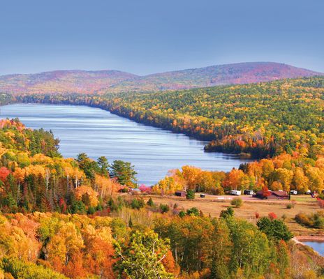 Indian Summer in Kanada