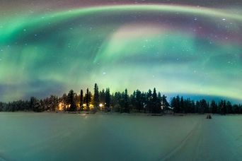 Island Polarlichter