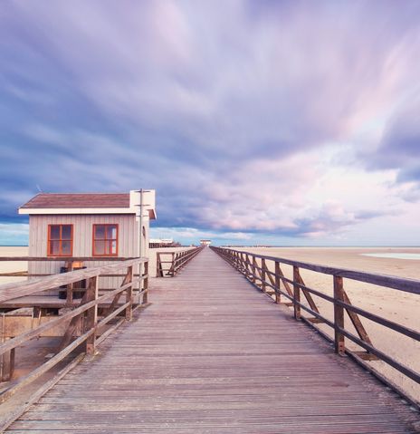 Strand von Sankt Peter Ording