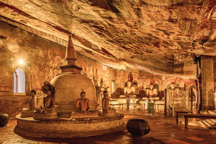 Tempel in Dambulla