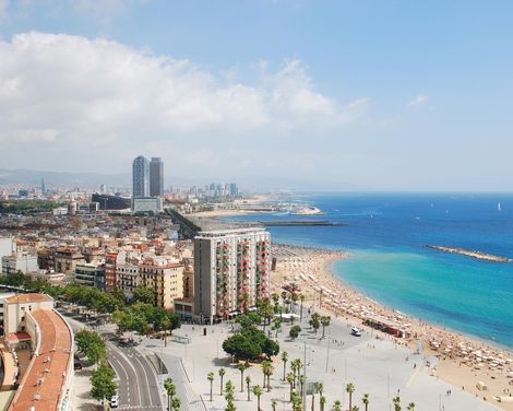 Mit der MSC Magnifica ab/an Barcelona-3