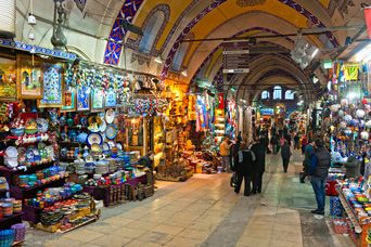 Großer Basar in Istanbul