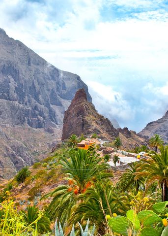 Masca-Schlucht auf Teneriffa 