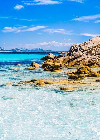 Strand auf Sardinien