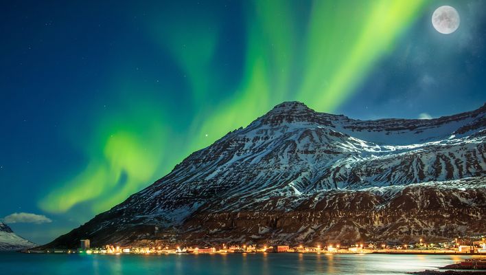 Polarlichter auf Island