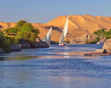Nilkreuzfahrt inkl. 7 Nächte Badeurlaub am Roten Meer in Abu Soma-0