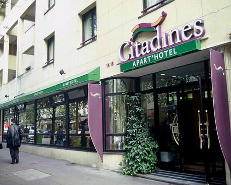 Citadines Bastille Gare de Lyon Paris-0