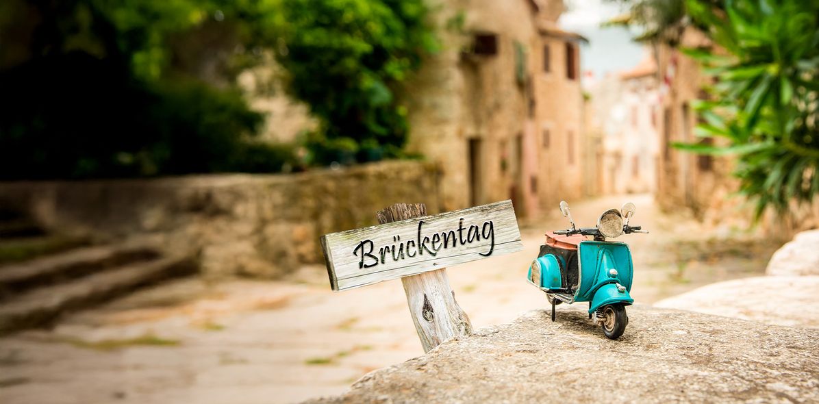 Urlaub über die Brückentage