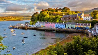 Landschaft in Schottland
