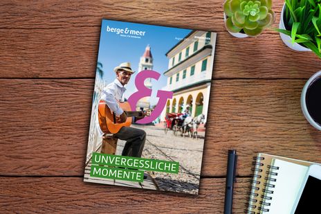 Berge & Meer Katalog - Unvergessliche Momente