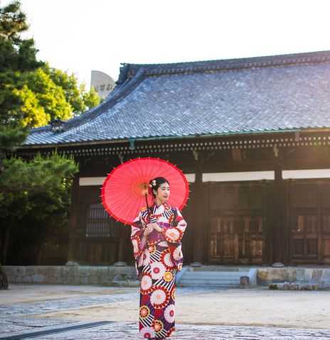 Geisha in Japan