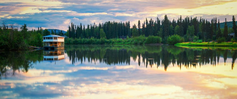 Fairbanks in Alaska
