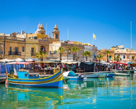 Flexible Mietwagen-Rundreise ab/an Valletta: Kultur, Küste & mediterraner Genuss