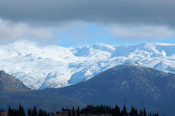 Sierra Nevada in Spanien