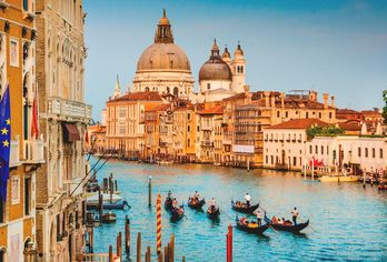 Italien - Bozen-Gardasee-Venedig