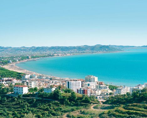 Badeurlaub im Hotel Seaside in Durrës-0