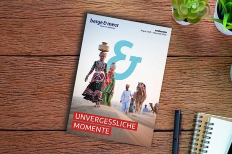 Berge & Meer Katalog - Rundreisen