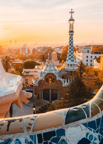 Park Guell in Barcelona