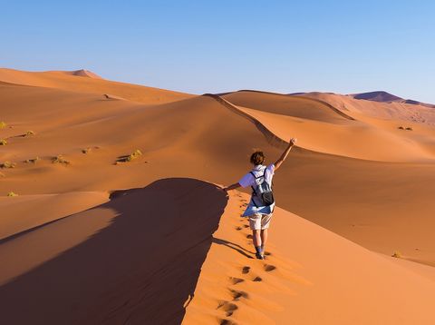 Sossusvlei Dünen in Namibia