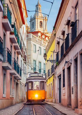 Straßenbahn in Lissabon