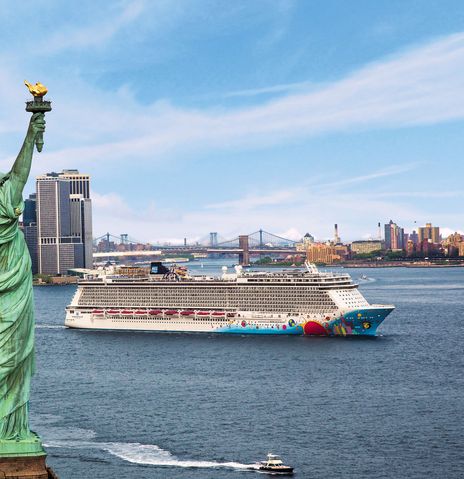 Norwegian Breakaway in New York