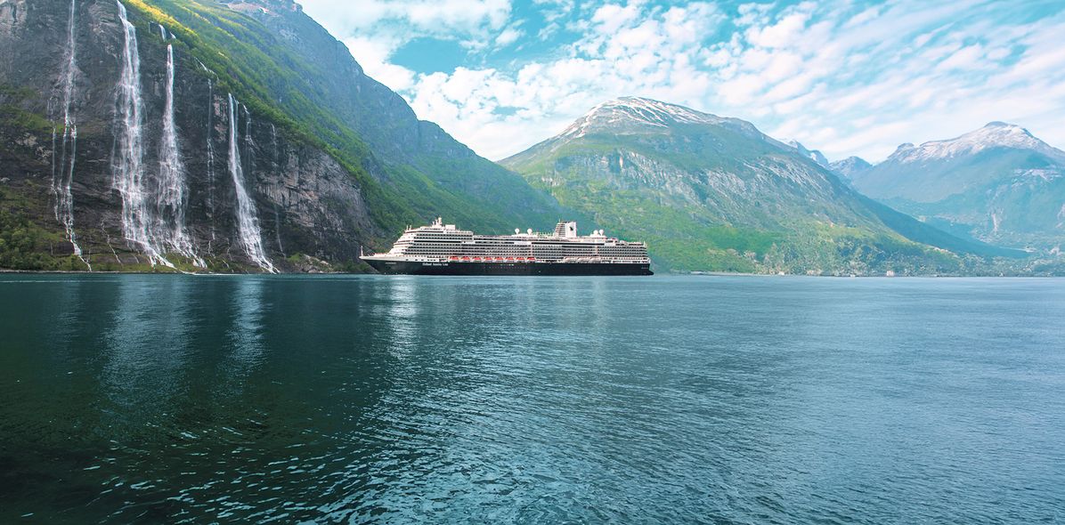 Kreuzfahrtschiff MS Konigsdam