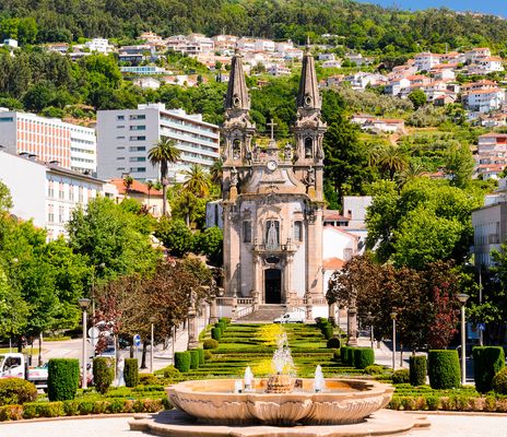 Kirche in Guimarães
